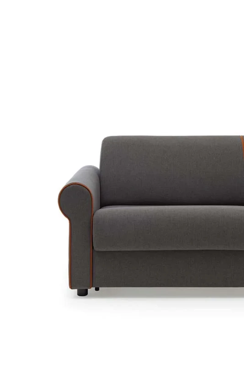 Madeira — Sofa bed with storage chaise lounge.