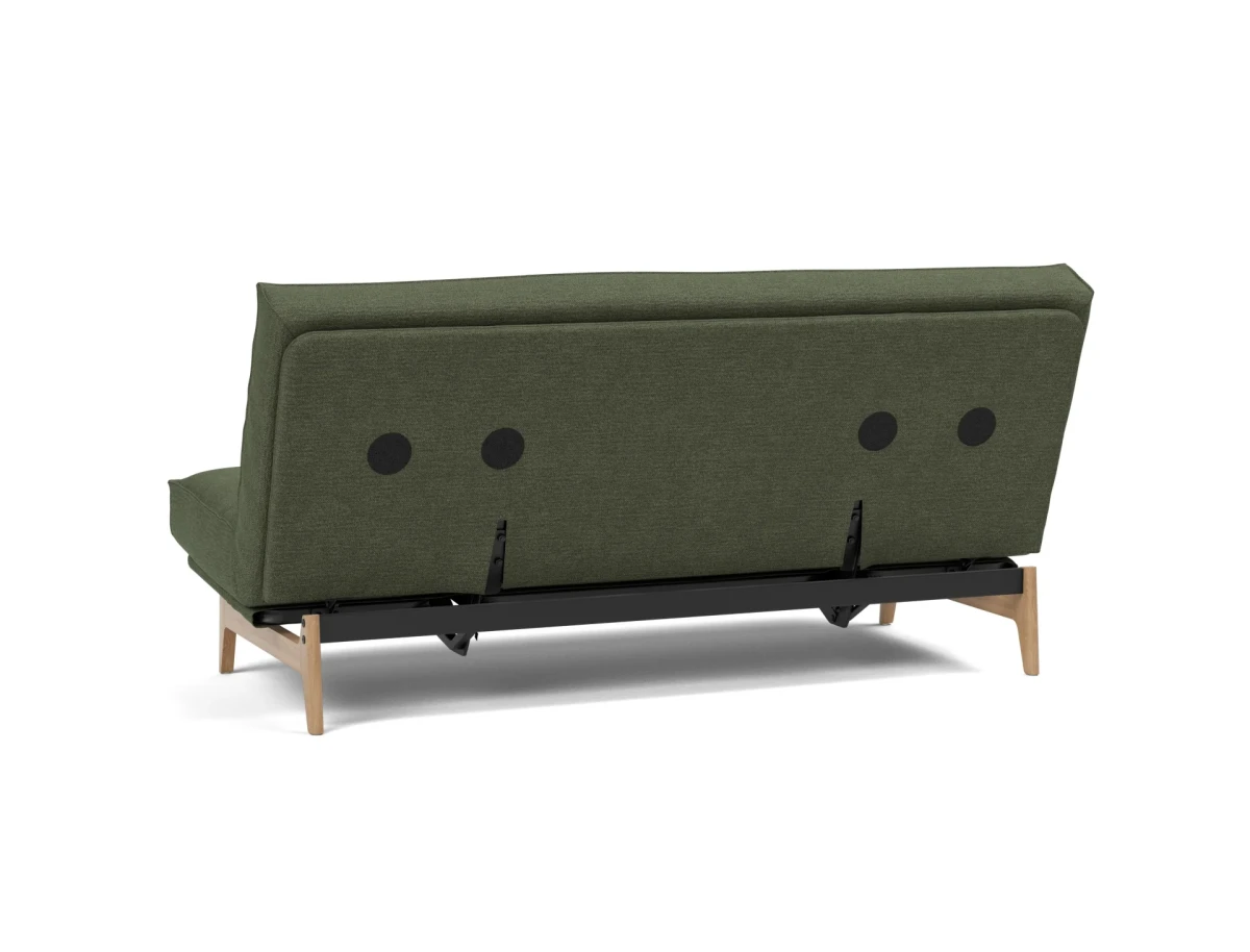 Aslak 140 Sofa Bed Sharp Plus Cover Spring