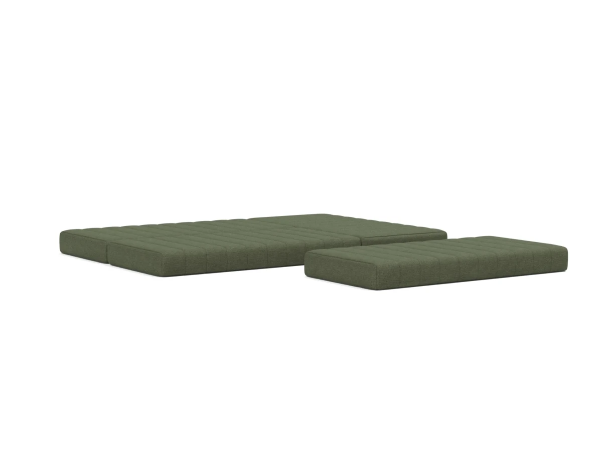 CozyPad Sofa Bed L-Shape with arm