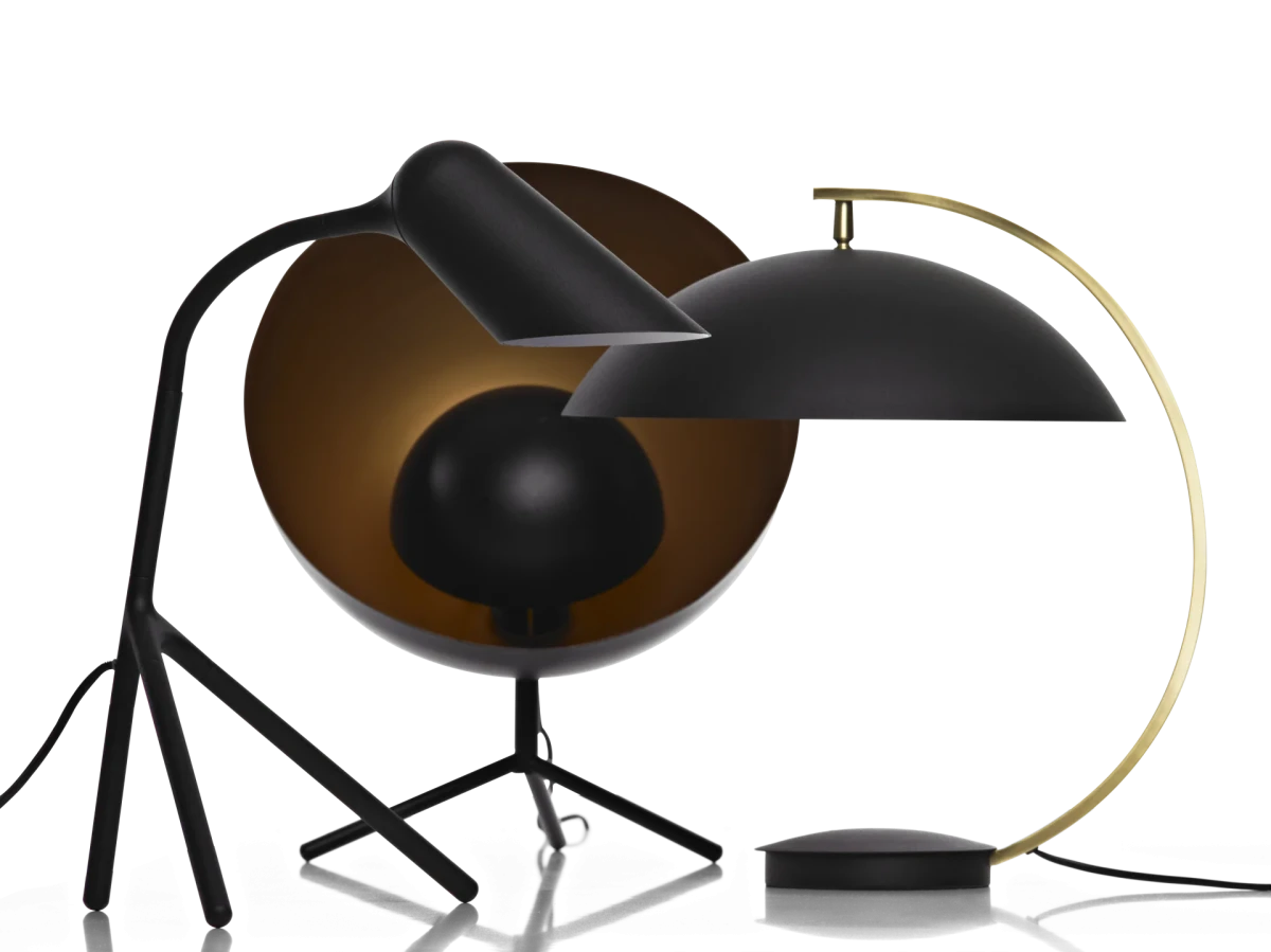 Curious table lamp