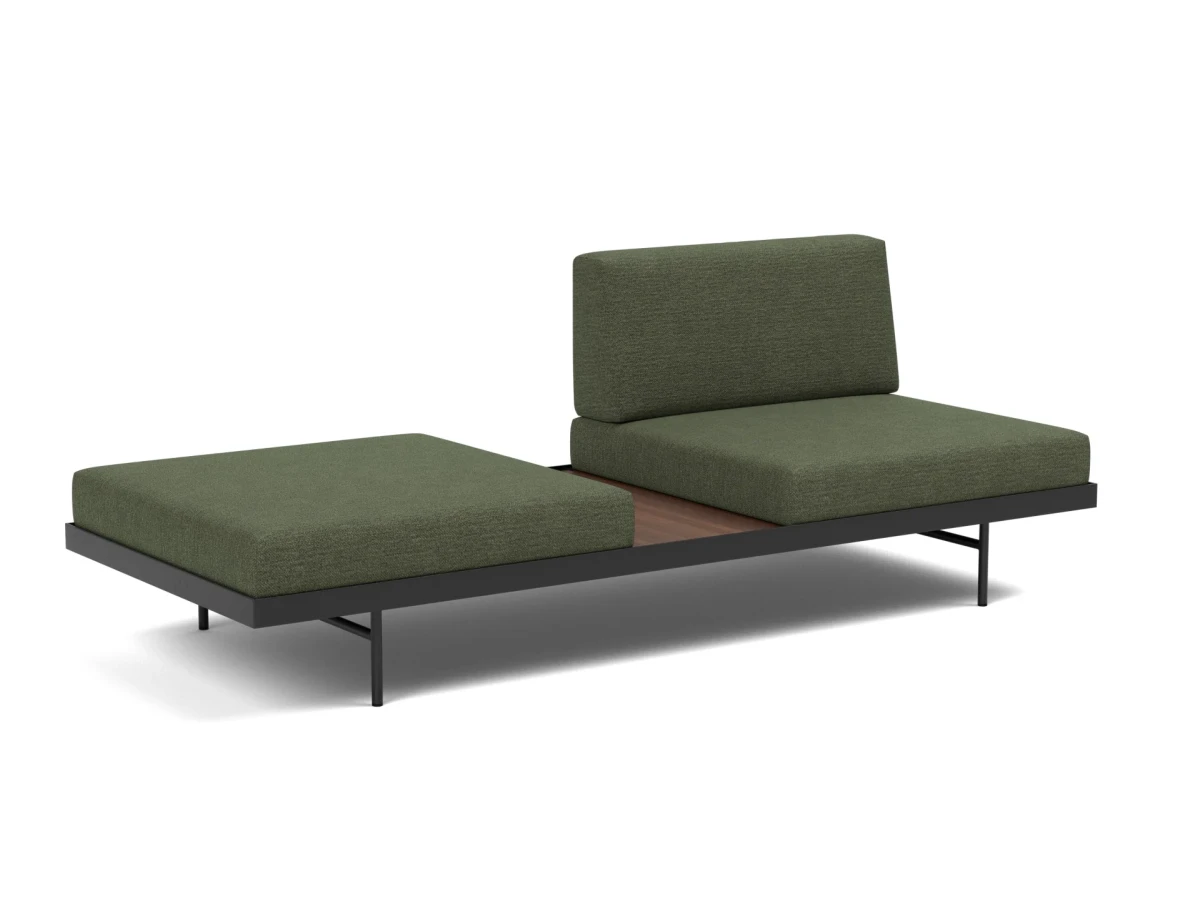 Puri Daybed With Walnut Table