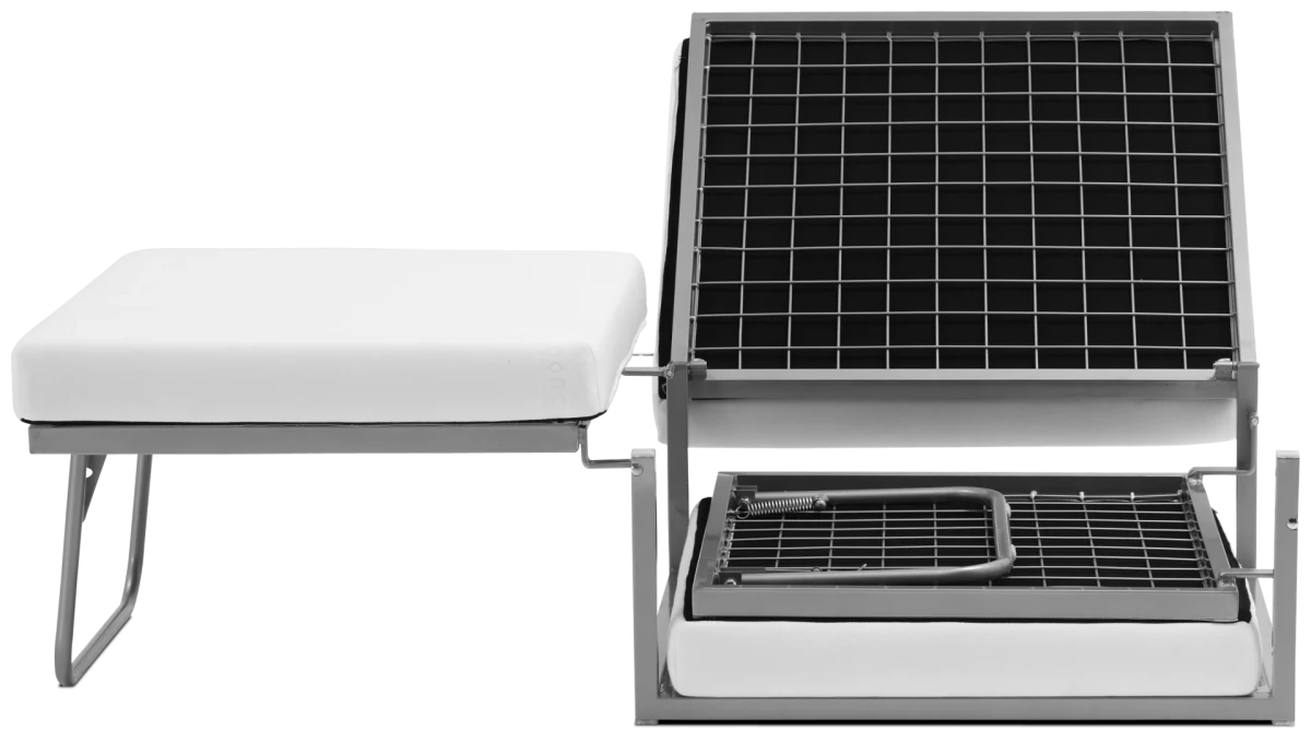 Xtra footstool with sleeping function