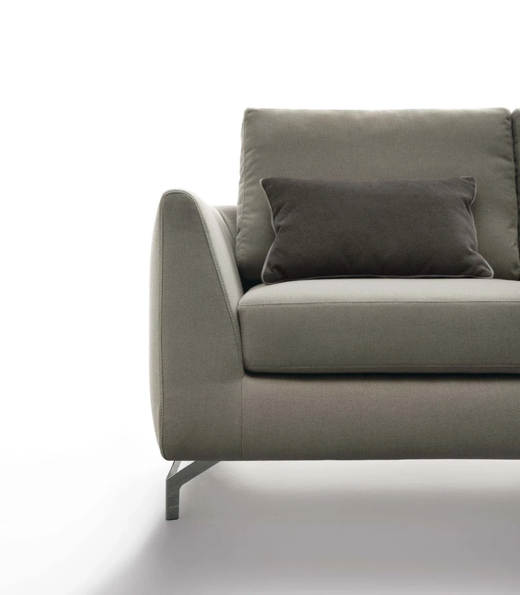 Mike — Minimalist and modern space-saving sofa.