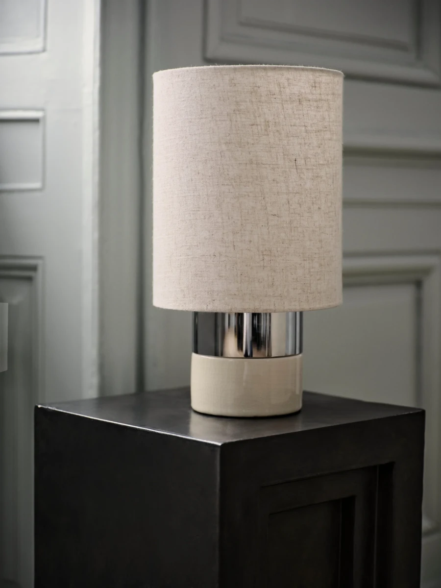 Oslo table lamp marble/metal