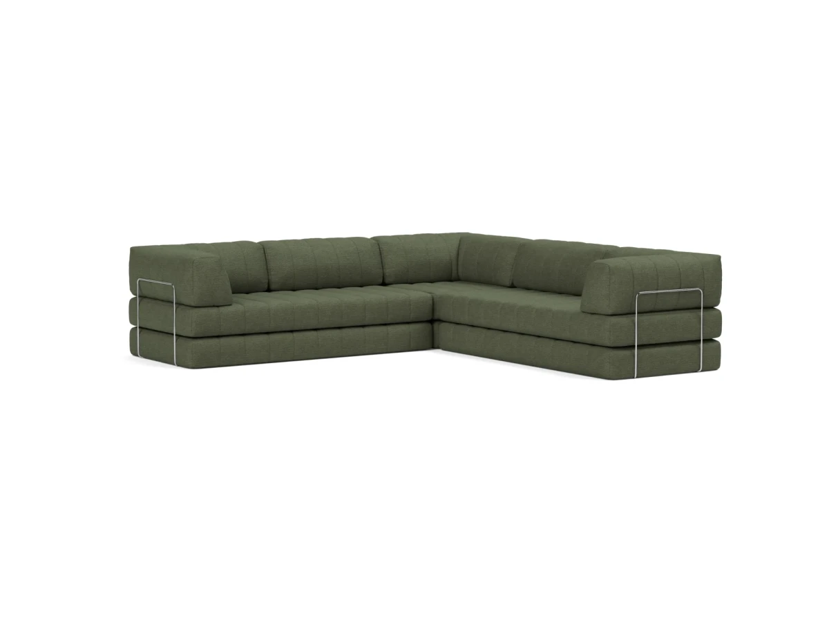 CozyPad Sofa Bed Corner with arms