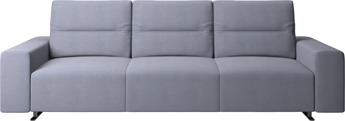 Hampton sofa with adjustable back