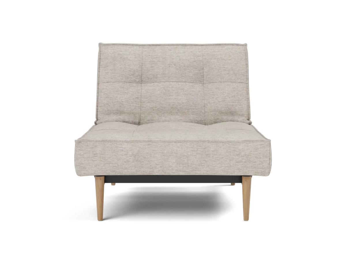 Splitback Styletto Chair Light Wood