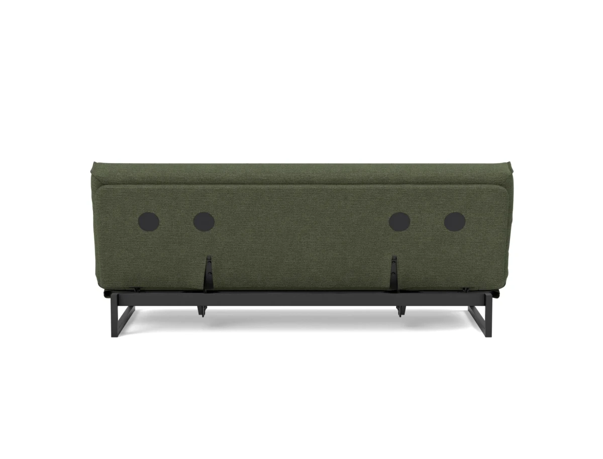 Fraction 120 Sofa Bed Nordic Cover Soft Spring