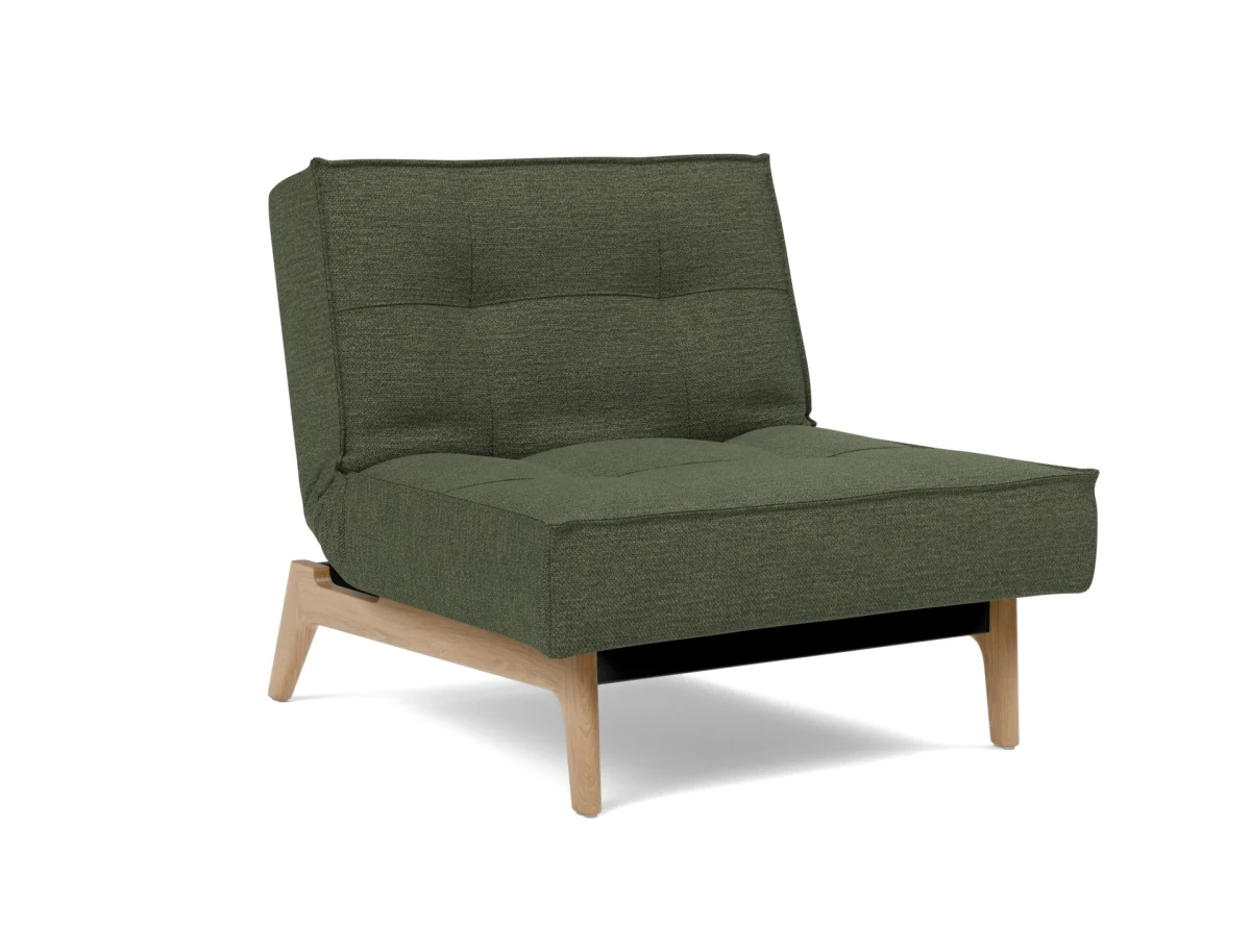 Splitback Eik Chair Oak