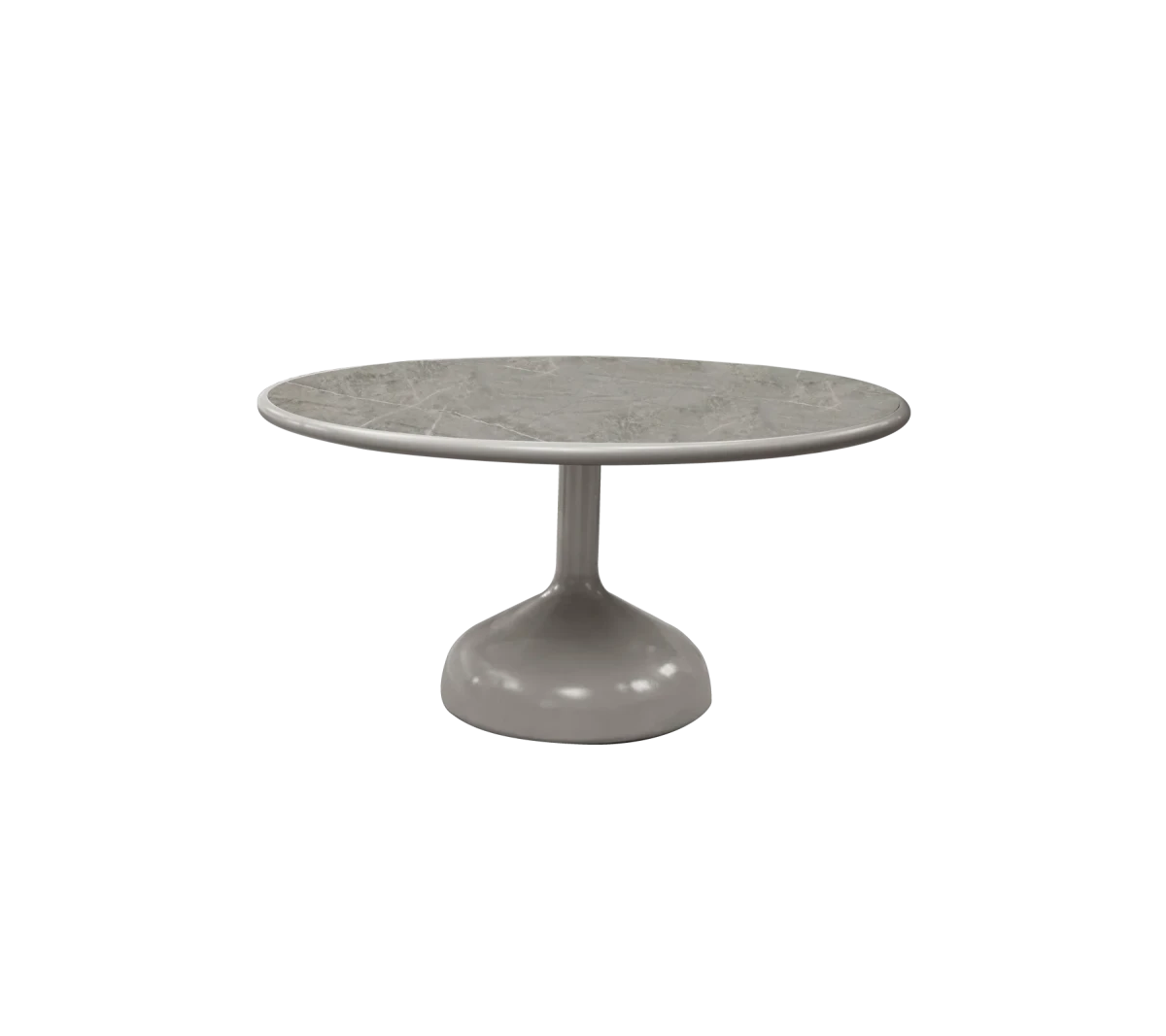 Glaze dining table base