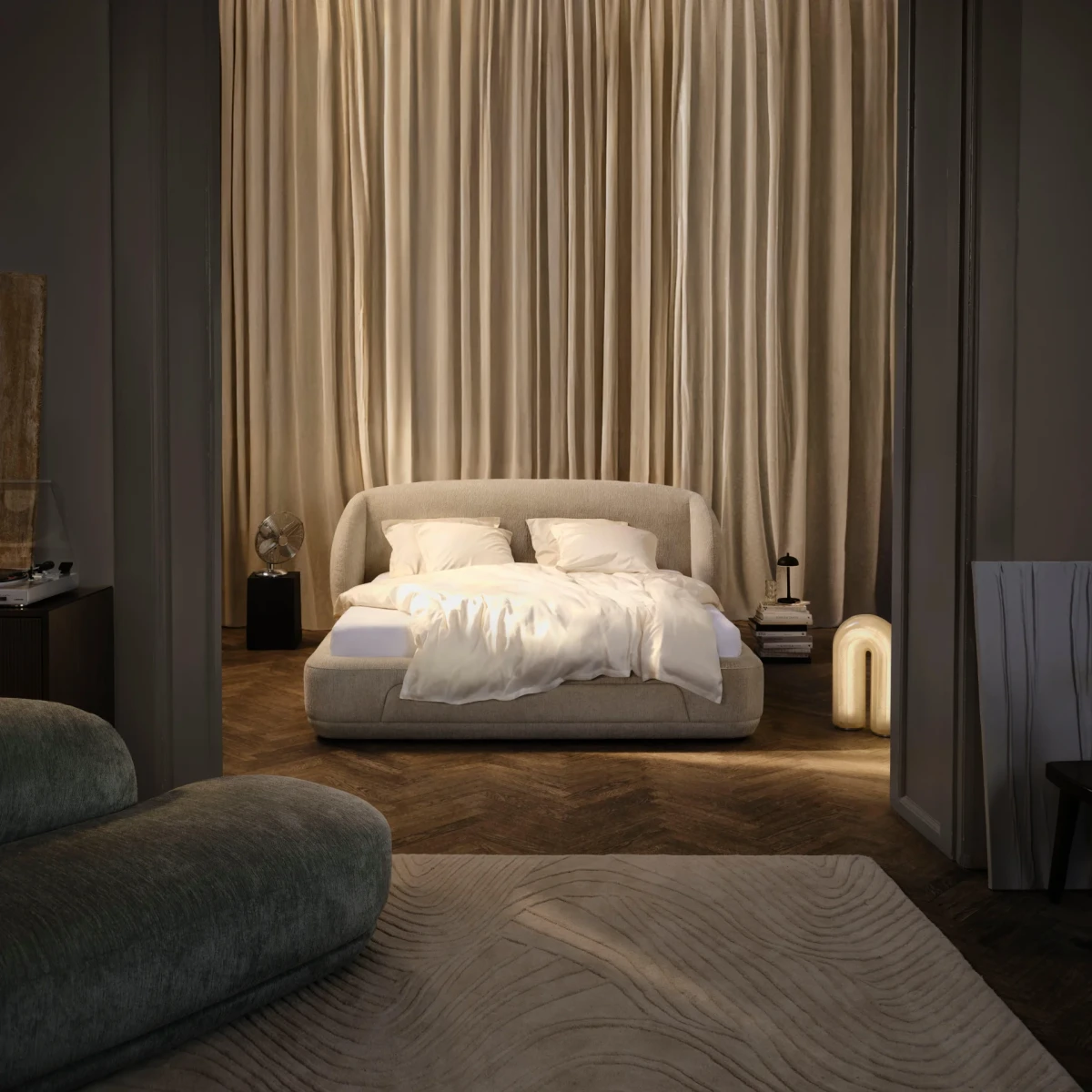 Bolzano bed  - W140xL200cm