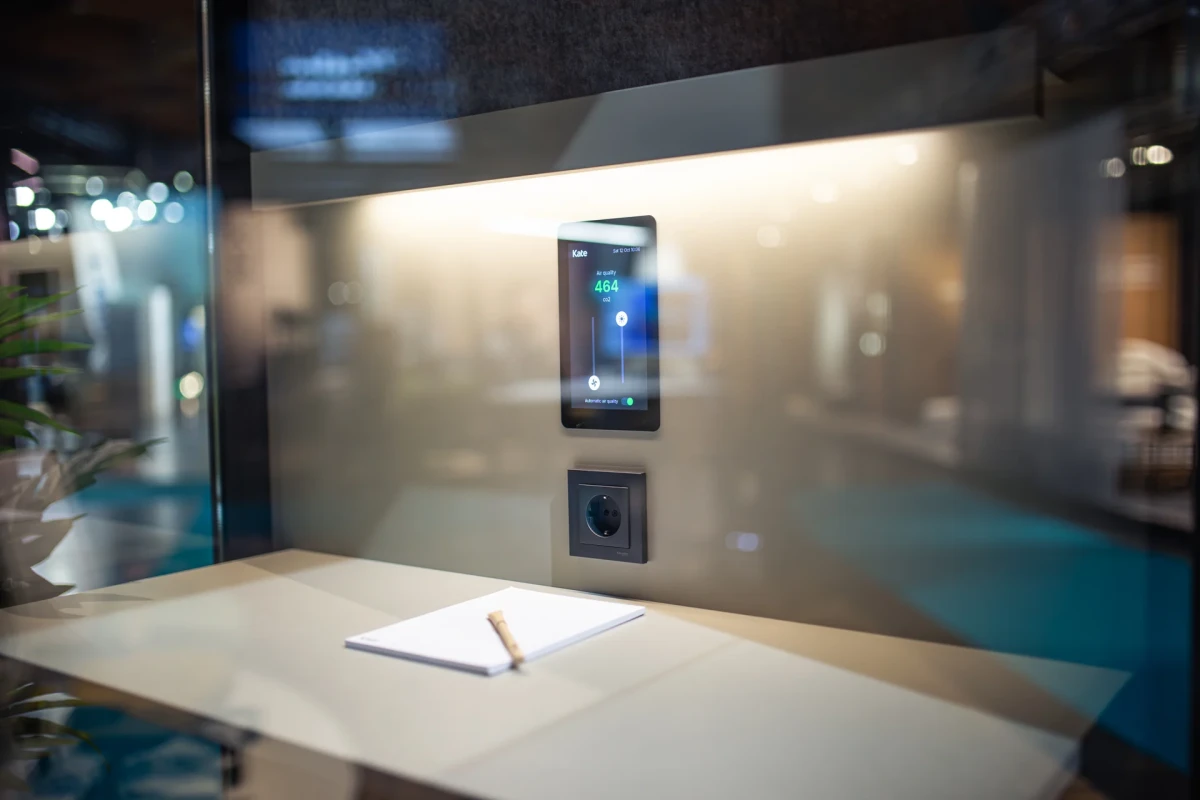 Silent pod O-Telpa 1