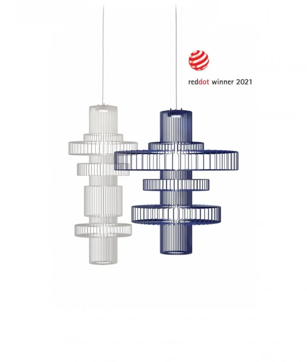 Wire Medusa griestu lampa