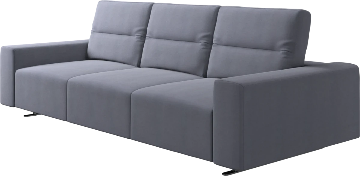 Hampton sofa with adjustable back