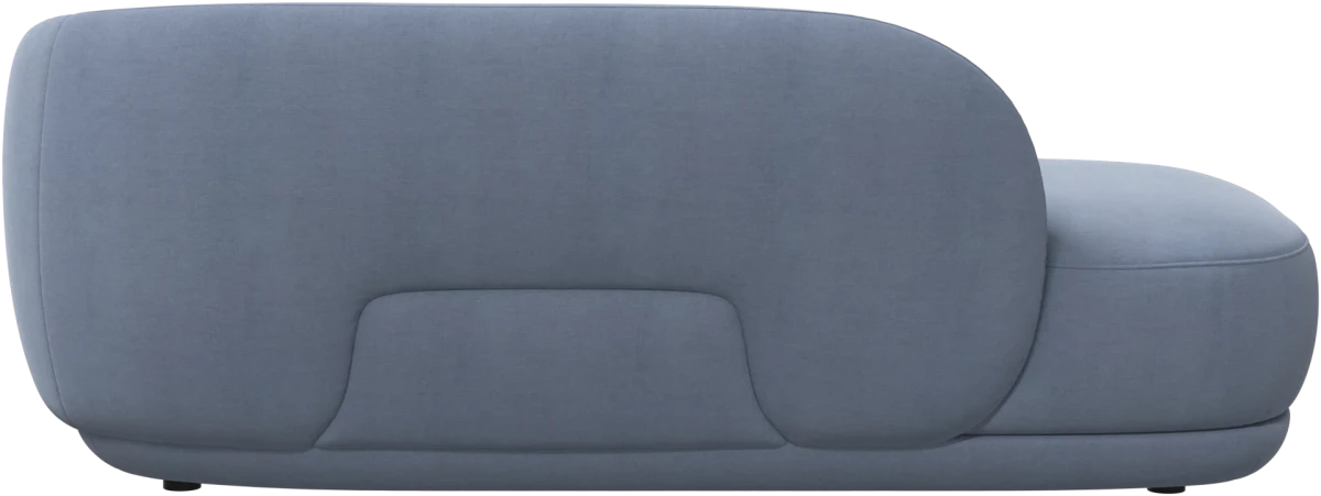 Bolzano, chaise longue sofa right