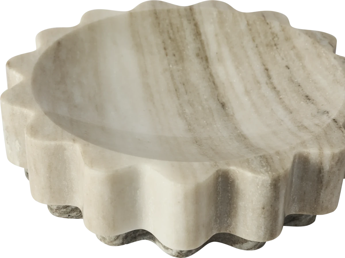 Stella bowl marble