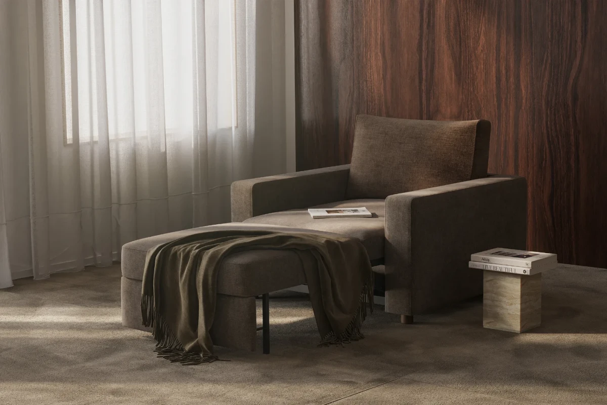 Neah Chair with Standard Arms