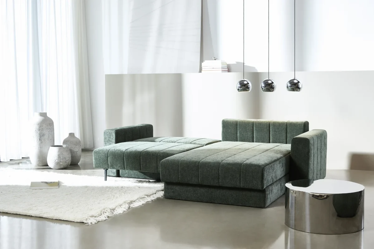 Akello Sofa Bed Chaise With Arms