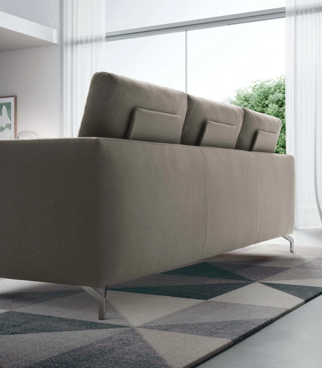 Mike — Minimalist and modern space-saving sofa.