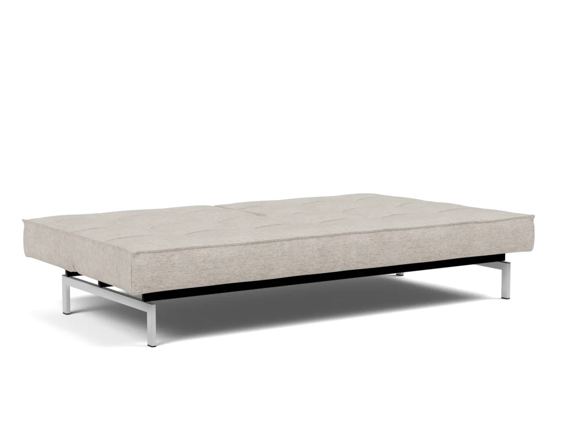 Splitback Chrome Sofa Bed
