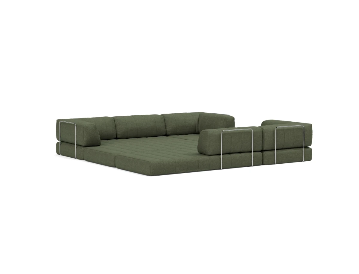 CozyPad Sofa Bed Corner with arms