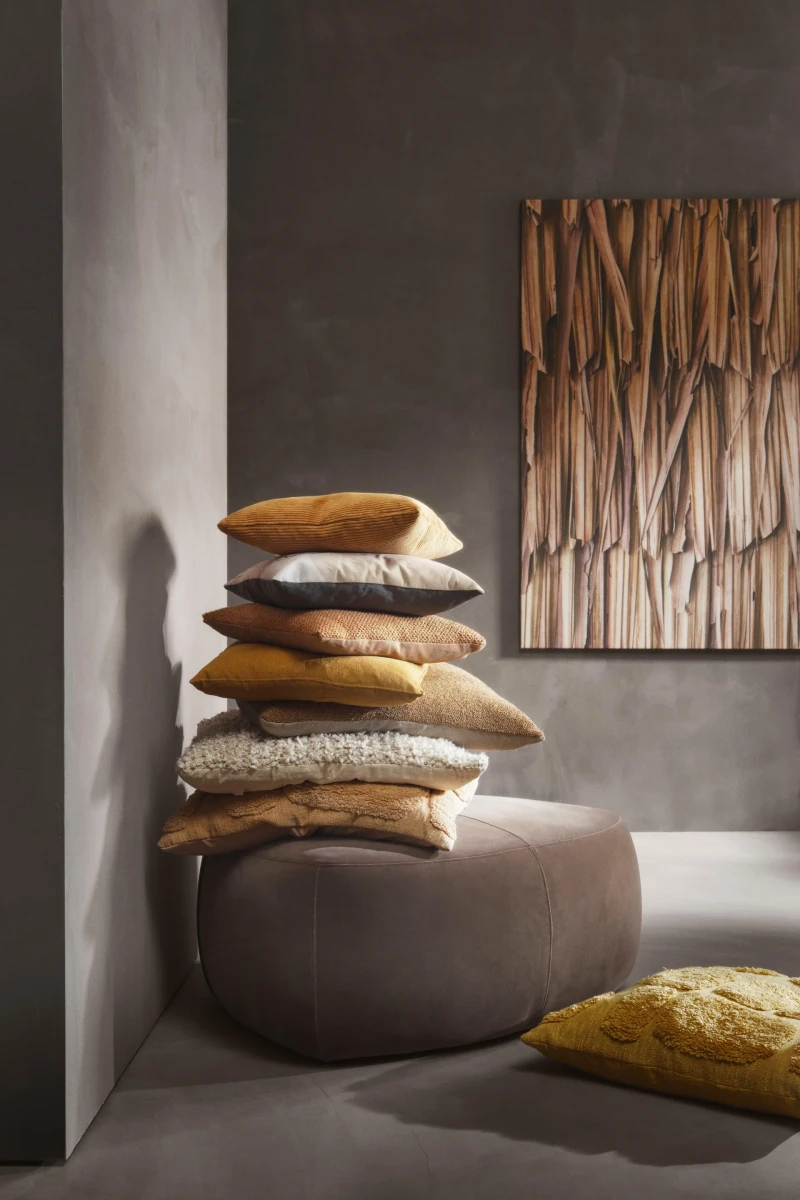 Linen spilvens audums