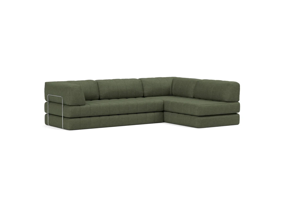 CozyPad Sofa Bed L-Shape with arm