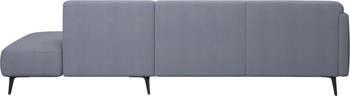 Modena sofa with lounging unit