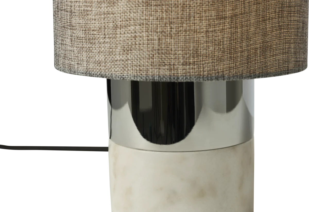 Oslo table lamp marble/metal