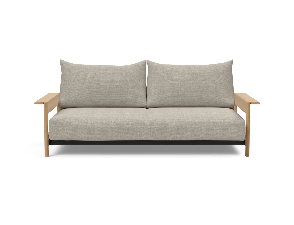 Malloy Wood Sofa Bed