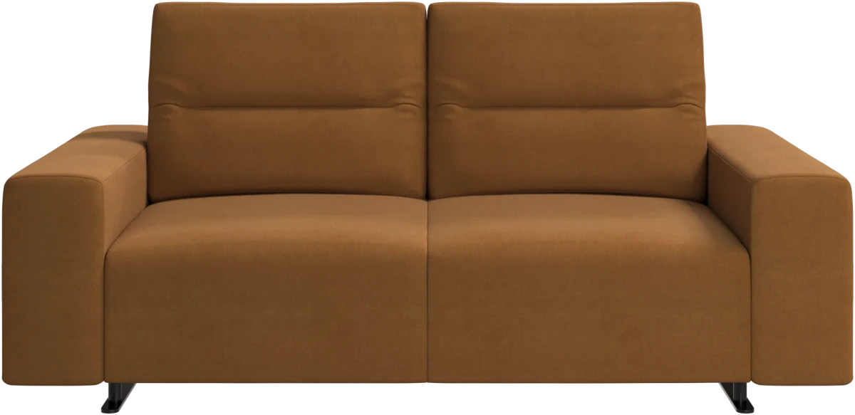 Hampton sofa with adjustable back