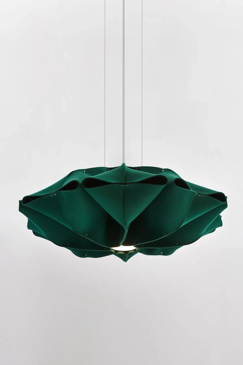 Daisy griestu lampa
