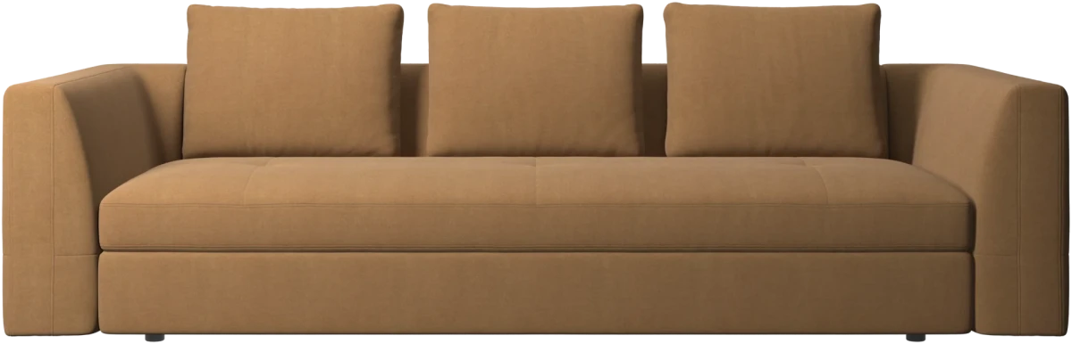 Bergamo 3 seater sofa