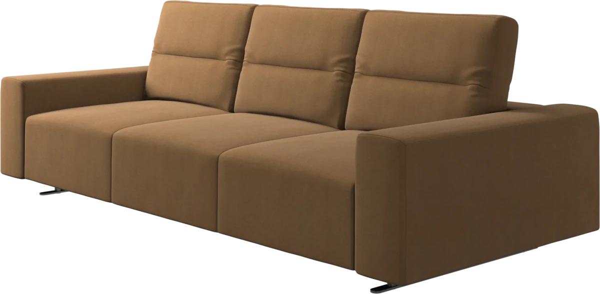 Hampton sofa with adjustable back