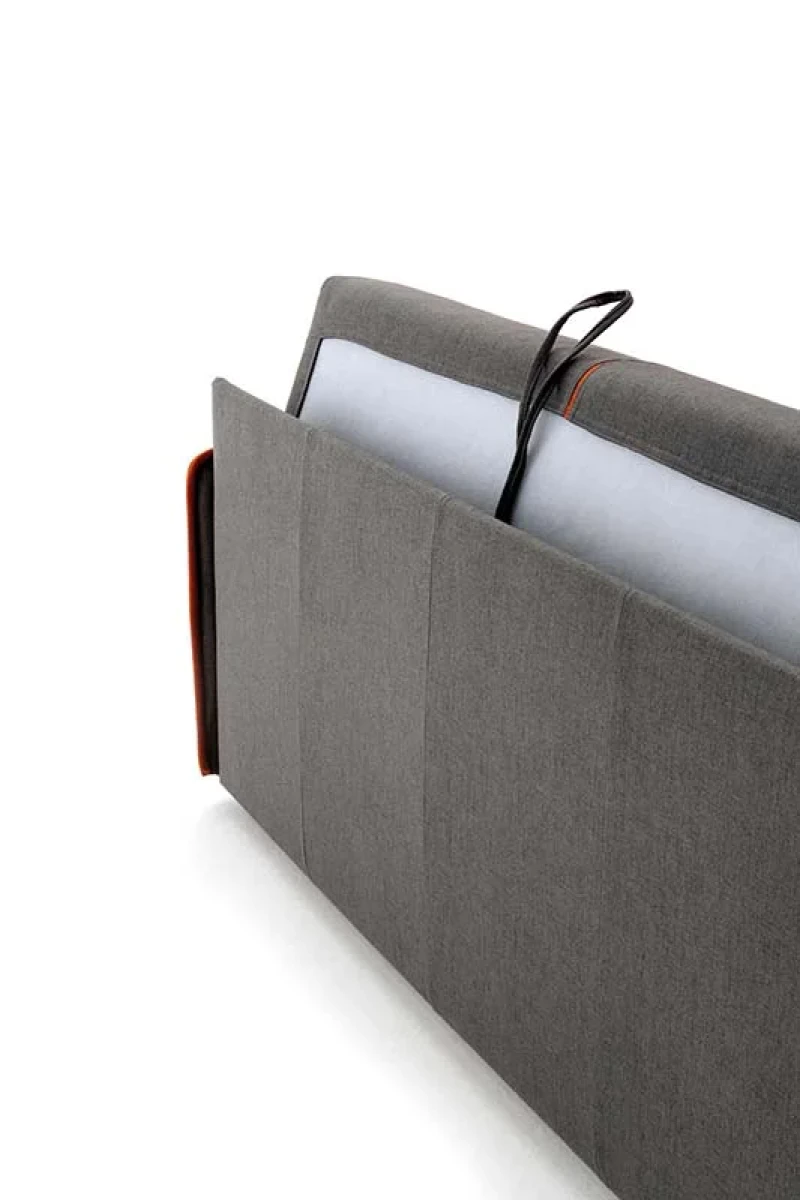 Madeira — Sofa bed with storage chaise lounge.
