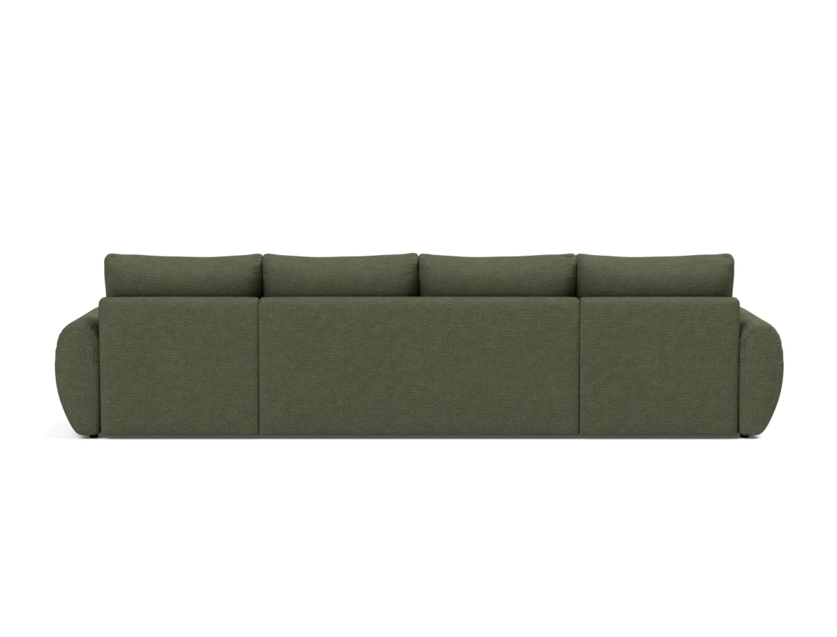 Norum Sofa Bed U-shape With Curve Arms