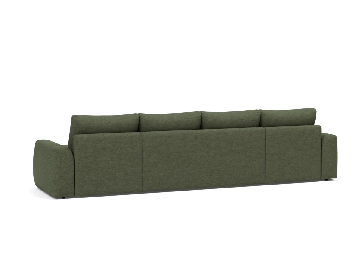 Norum Sofa Bed U-shape With Chunky Arms