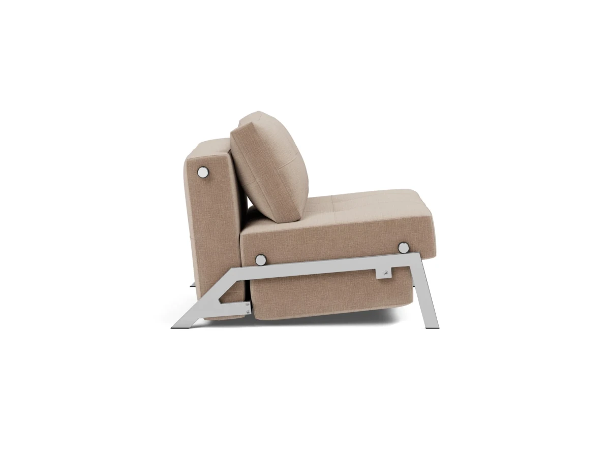 Cubed 90 Chrome Chair