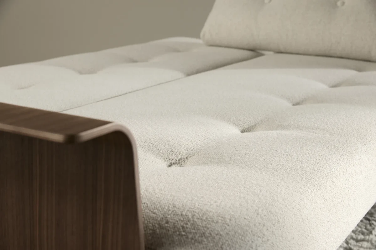 Recast Sofa Bed Dark Styletto With Arms