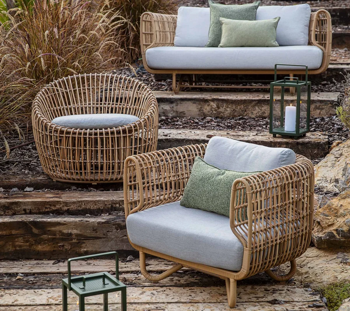 Nest Round chair OUTDOOR