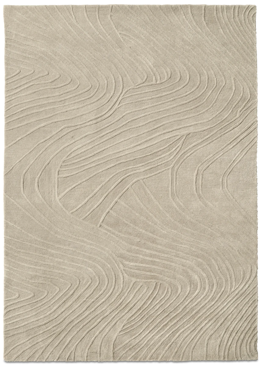 Ridge rug