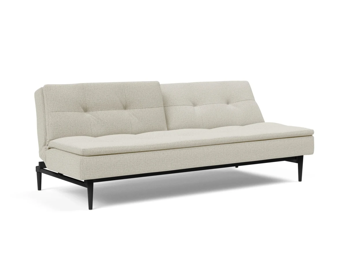 Dublexo Styletto Sofa Bed Black Wood