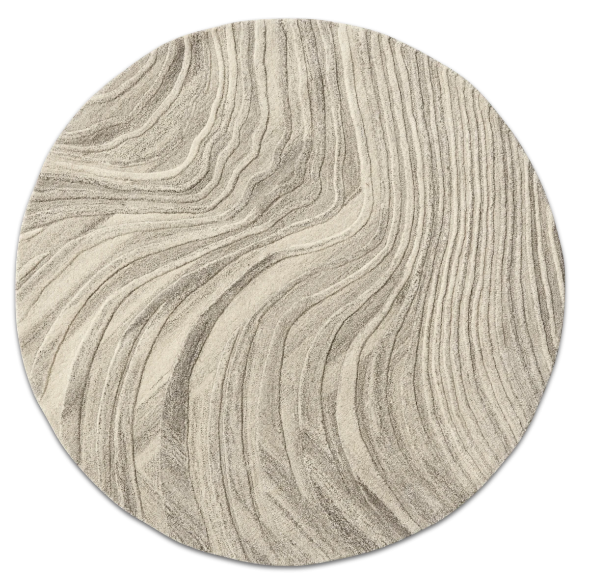 Furrow rug