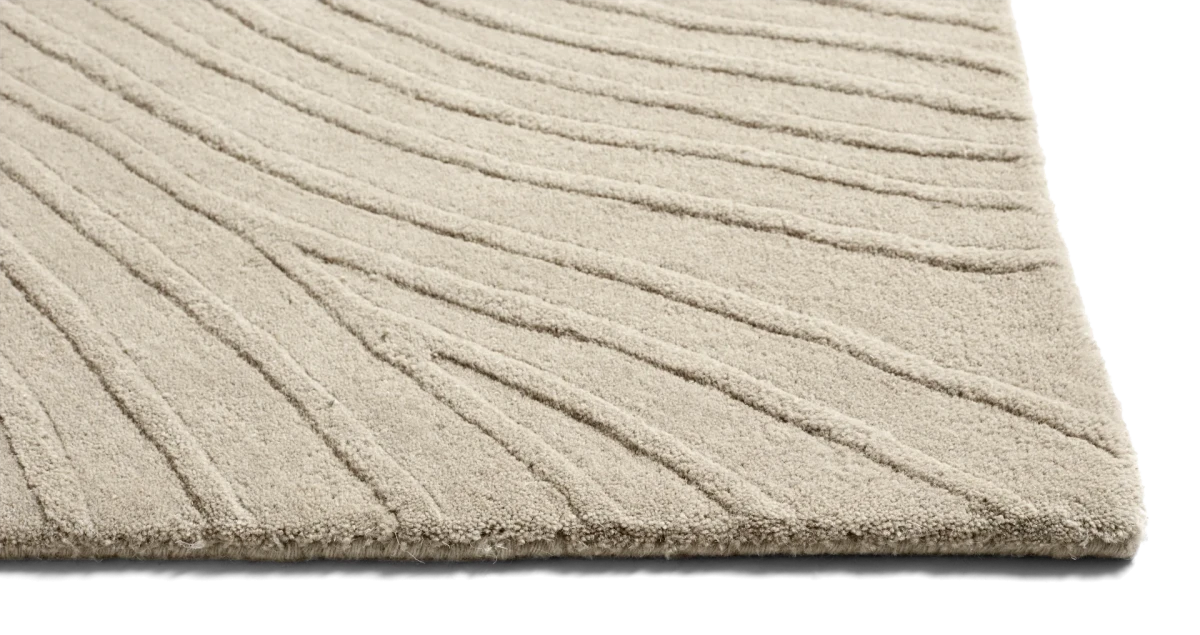 Ridge rug