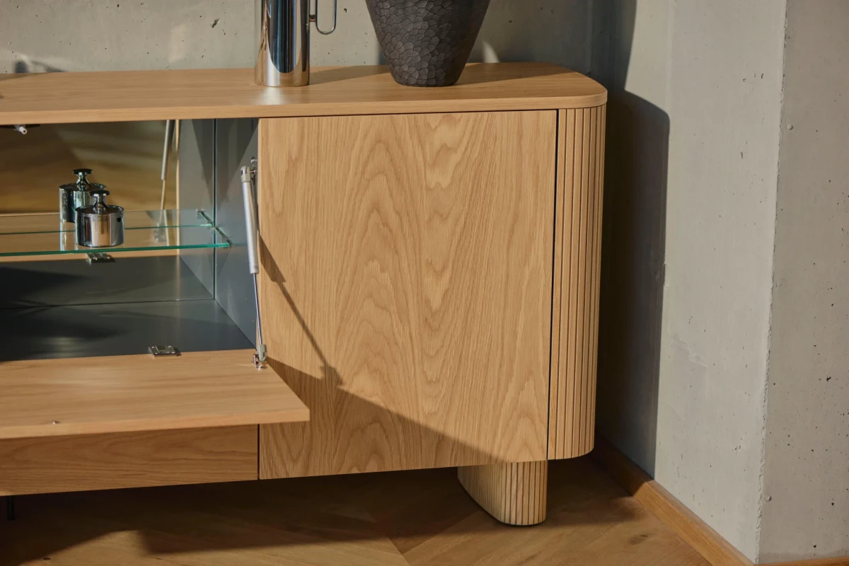 Santiago Sideboard with bar section