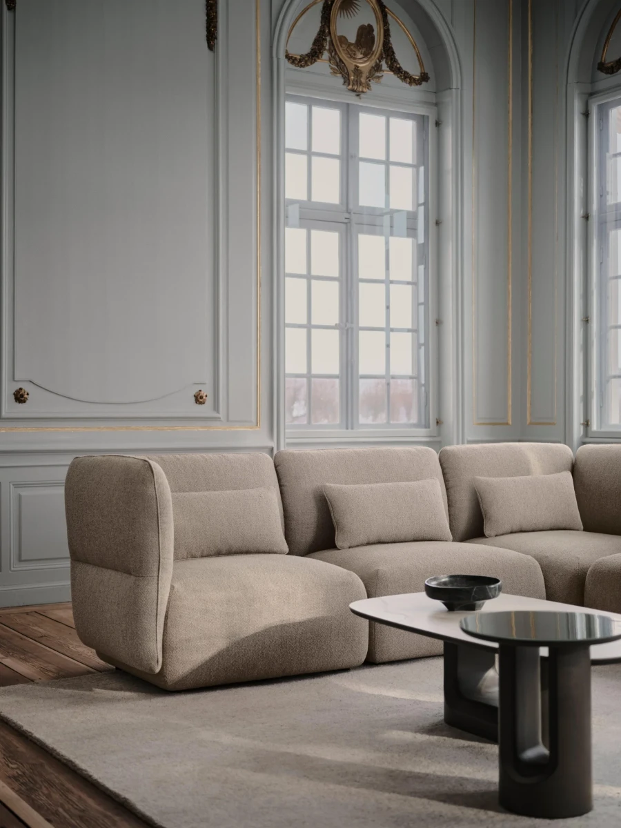 Paraggi corner sofa left