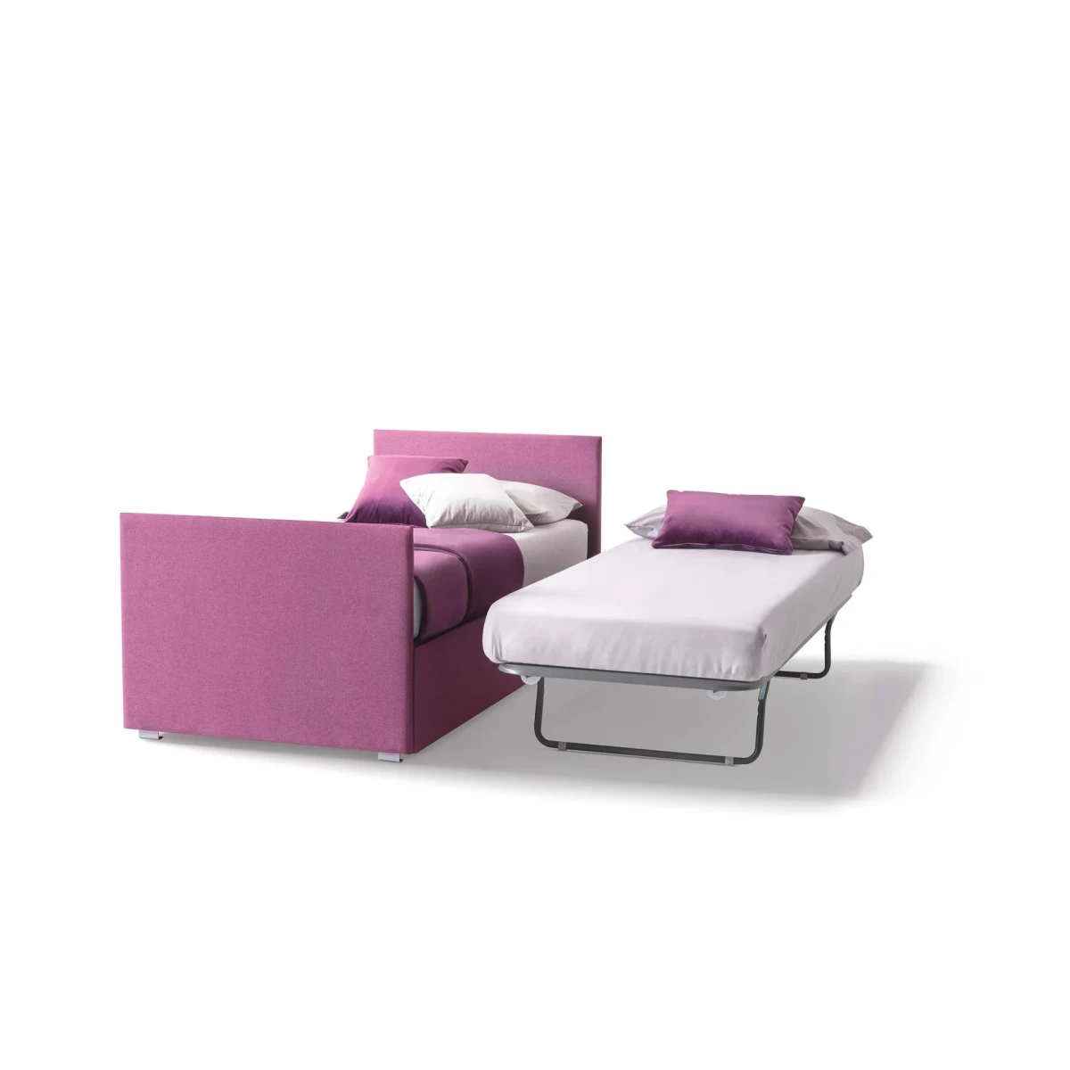 Bambusa — Daybed with headboard and footboard.