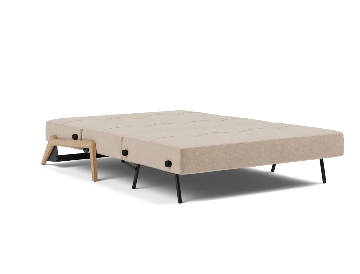 Cubed 140 Wood Sofa Bed