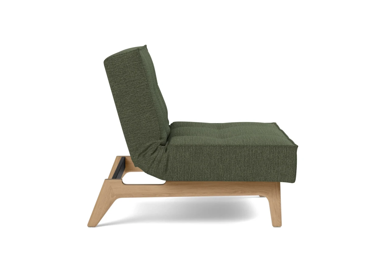 Splitback Eik Chair Oak