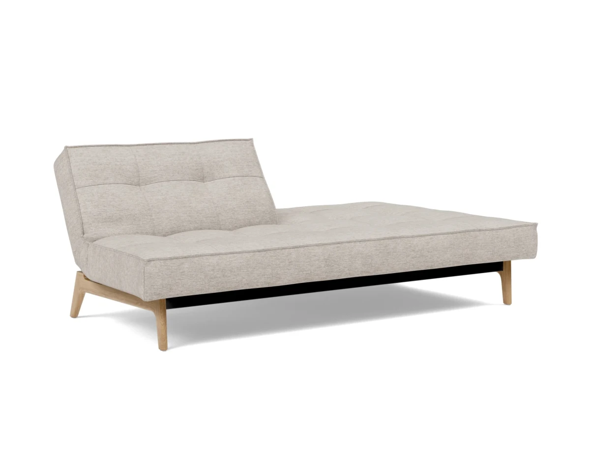 Splitback Eik Sofa Bed Oak